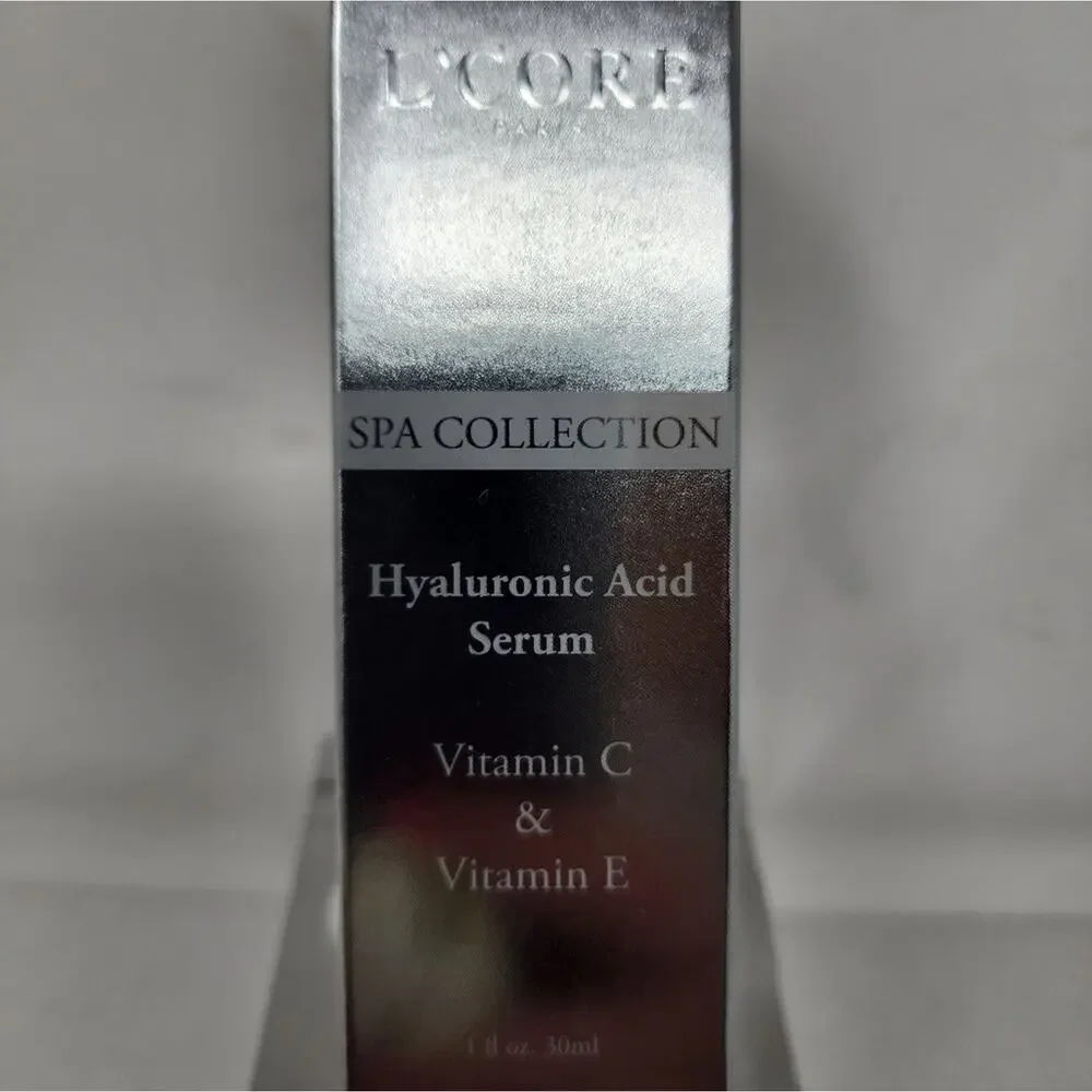 Concentrated Hyaluronic Acid Serum‎ Hydrating Fine Lines Antioxidants New Sealed